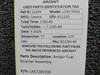 LA57283300 (Use: 2826103-2) Cessna LC41-550FG Andair Fuel Strainer Assembly