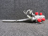 LA57282000-1 (Use: 2816100-10) Cessna LC41-550FG Fuel Selector Valve Assy w Knob