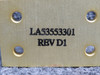 LA53553301 (Use: 2831100-2) Cessna LC41-550FG Rudder Attach Bracket