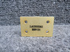 LA53553301 (Use: 2831100-2) Cessna LC41-550FG Rudder Attach Bracket