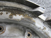 9536514 Goodyear 6.50-10 Main Gear Inner Wheel Half