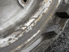 9536514 Goodyear 6.50-10 Main Gear Inner Wheel Half