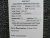 LA53324100 (Alt: LB53324100) Cessna LC41-550FG Brake Fluid Reservoir