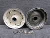 9543079 (Alt: C163001-0201) Goodyear Type III 6.50x10 Wheel Assembly