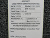 LA53252400 (Use: 2819117-1) Cessna LC41-550FG Cross Bar Rear Seat