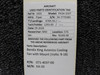 071-4037-00 Bendix King KA-33 Avionics Cooling Fan with Mount (Volts: 9-16)