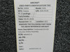 0850422-6 Continental IO-470 Induction Airbox Assembly