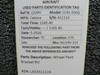 LA53321124 (Use: 2841100-14) Cessna LC41-550FG Wheel Pant Bracket RH