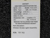 757-762 Piper PA-34-200T Whelen Strobe Light Assembly