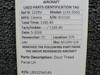 LB53254145 (Use: 2819116-13) Cessna LC41-550FG Door Tread Panel LH