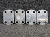 LA53321105-2, LA53321103-3 Cessna LC41-550FG Main Gear Wheel Shim Set of 4