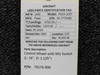 79276-000 Piper PA-34-200T Control Wheel with Mic Switch (L: 14”, D: 1.125”)