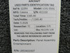 LB53402007 (Use: 2829102-23) Cessna LC41-550FG Panel Assembly Entertainment