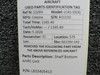 LB53405413 (Use: 2811300-17) Cessna LC41-550FG Shelf Bottom AHRS Unit