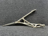 0842000-70 Cessna 320 Nose Gear Drag Brace Truss Assembly w Brace, Fork and Arm