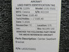 LA53253001 (Use: 2819110-8) Cessna LC41-550FG Center Seatbelt Bracket