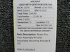 R1381000-3 Rosen Sun Visor Assembly RH with Adjustable Mounting Bracket & STC
