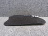R1381000-3 Rosen Sun Visor Assembly RH with Adjustable Mounting Bracket & STC