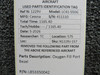 LB53350042 Cessna LC41-550FG Oxygen Fill Port Bezel