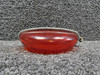 Whelen Anti-Collision Light Lens with Retainer and Seal (Red)