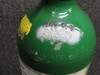 100N4000-2 Precise Flight 14 CF Oxygen Bottle with Distribution Manifold & 8130-3
