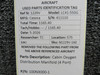 100N3000-1 Cessna LC41-550FG Cabin Oxygen Distribution Manifold (4 Port)