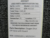 100N0100-1, MS25224-1 Cessna LC41-550FG Oxygen Shut Off Valve with Guard
