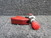 100N0100-1, MS25224-1 Cessna LC41-550FG Oxygen Shut Off Valve with Guard