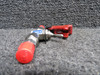 100N0100-1, MS25224-1 Cessna LC41-550FG Oxygen Shut Off Valve with Guard