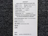 6618146-12 Cessna 560XL Citation 560 XLS+ Right Circuit Breaker Panel Assembly