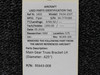 95643-008 Piper PA-34-200T Main Gear Truss Bracket LH (Diameter: .625”)