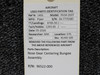 96522-000 Piper PA-34-200T Nose Gear Centering Bungee Assembly