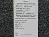 S055-0067-00 L3 Communications S055 Microphone Assembly