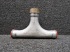 6614030-25 Cessna 560XL Citation XLS+ Wing De-Ice Bleed Air Tee Assembly