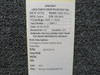 6615122-9 Cessna 560XL Citation XLS+ Emergency Pressurization Duct Assembly
