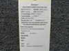 4519007-1 Cessna 560XL (XLS+) Tailcone Air Distribution Bulkhead Transition LH