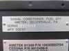 10635B03Y04 (Alt: 9912498-9) Ametek Fuel Quantity Signal Conditioner Assembly