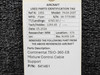 641461 Continental TSIO-360-EB Mixture Control Cable Support