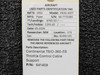 641459 Continental TSIO-360-EB Throttle Control Cable Support