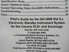 501-1741-2105 L3 Communications 2009 GH-3000 Pilots Guide-Handbook