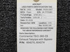 654270, 654274 Continental TSIO-360-EB Exhaust Tailpipe with Bypass