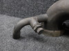 654270, 654274 Continental TSIO-360-EB Exhaust Tailpipe with Bypass