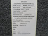 6660315-17 (Alt: 6660315-25) Cessna 560XL (XLS+) Upper Aileron Sector Assembly