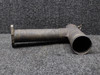 654265 (Alt: 643861-101) Continental TSIO-360-EB Exhaust Riser Aft RH