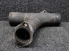 654264 (Alt: 643861-102) Continental TSIO-360-EB Exhaust Riser Aft LH (Probe Hole)