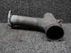 654264 (Alt: 643861-102) Continental TSIO-360-EB Exhaust Riser Aft LH (Probe Hole)