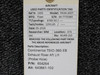 654264 (Alt: 643861-102) Continental TSIO-360-EB Exhaust Riser Aft LH (Probe Hole)