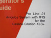 523-0808531-003117 Rockwell Collins 2010 Avionics System with IFIS Handbook