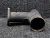 654262 (Alt: 643861-104) Continental TSIO-360-EB Exhaust Riser Center LH