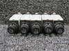 7277-2-7-1-2 Klixon Circuit Breaker Push Switch Set of 5